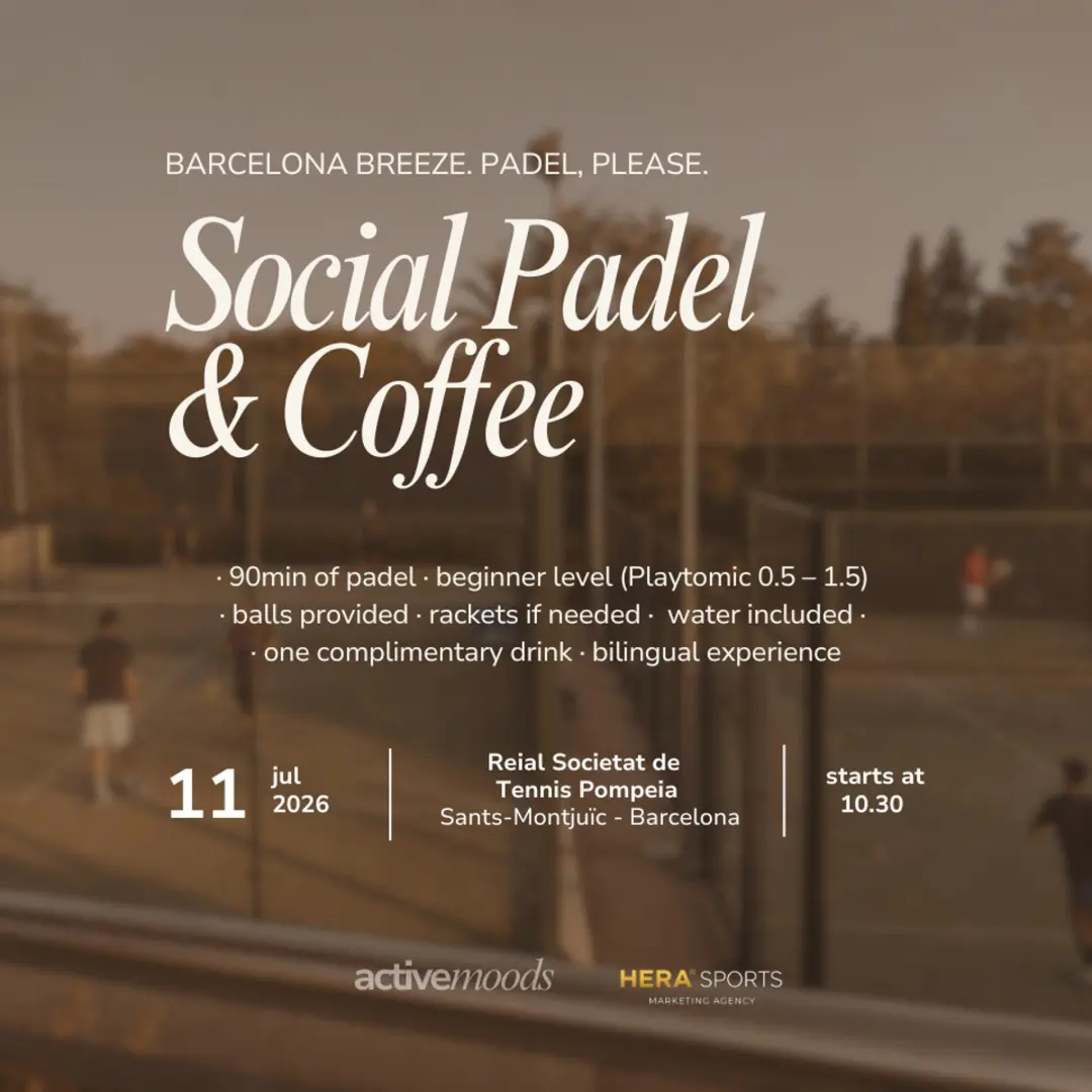 Social Padel & Coffee for Beginners