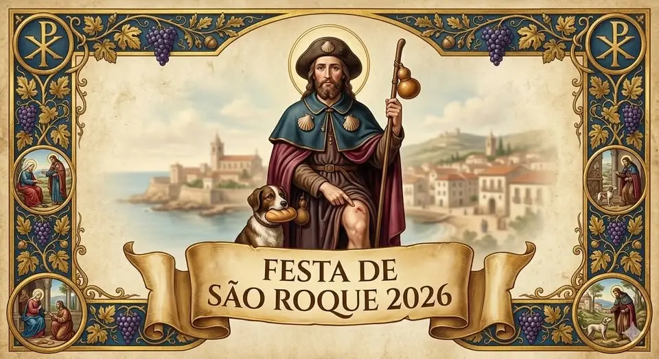 Novenas de Preparação para a Festa de São Roque 2026