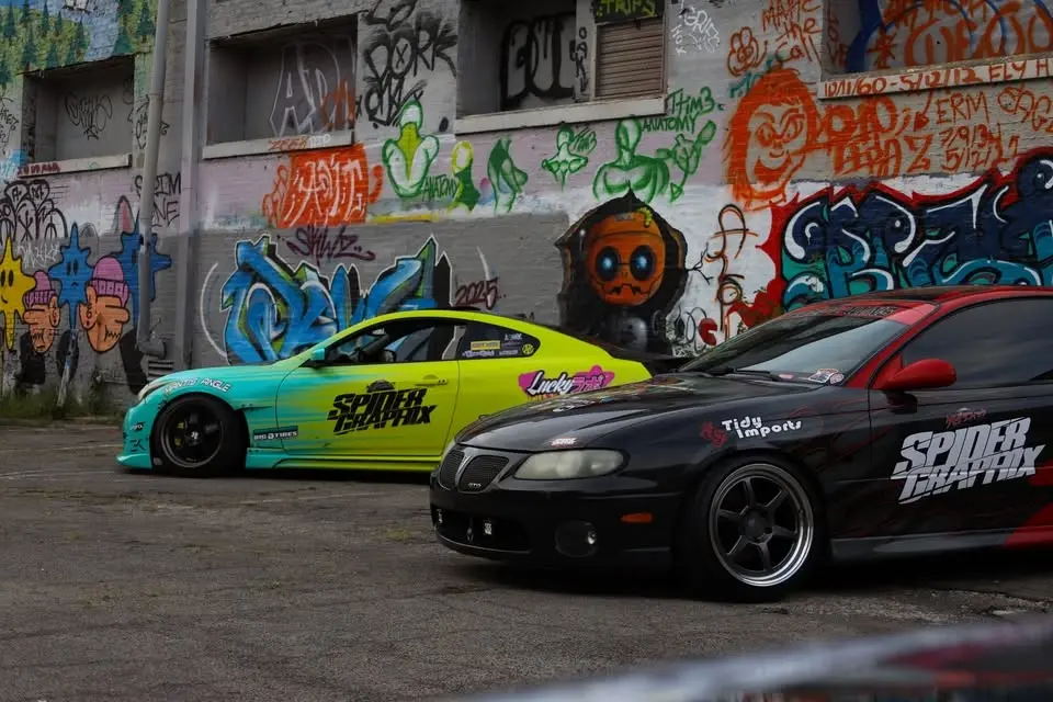 Spider Graphix Naptown JDM Fall Event 