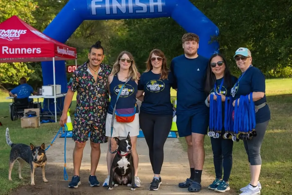 Champion Paws 5K 2026!