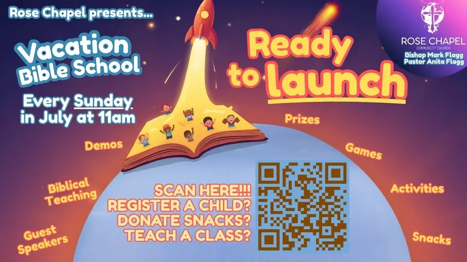 Vacation Bible School - Ready to Launch