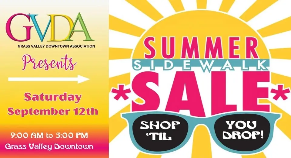 Summer Sidewalk Sale