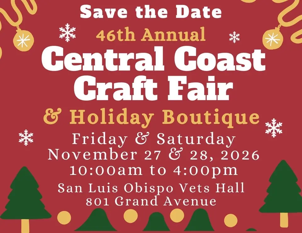 46th annual Central Coast Craft Fair
