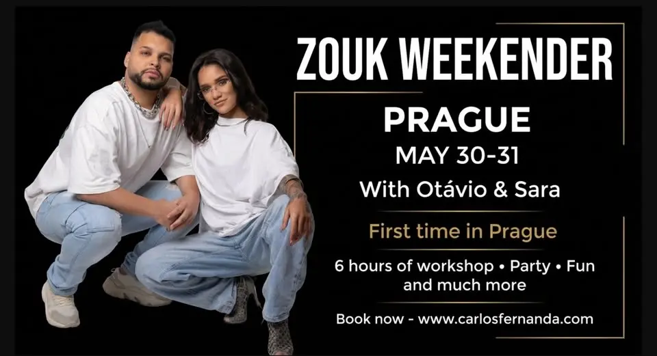 Zouk Weekender in Prague with Otavio & Sara