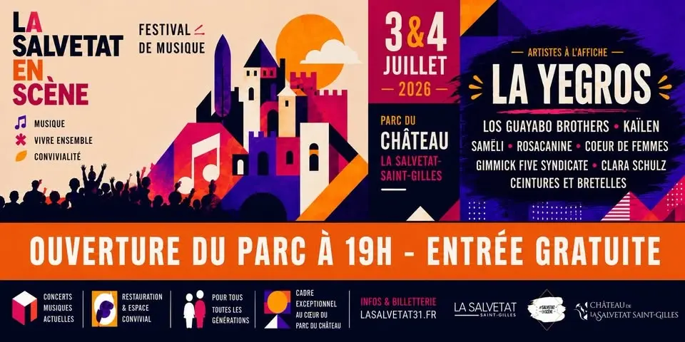 Festival La Salvetat En Scène