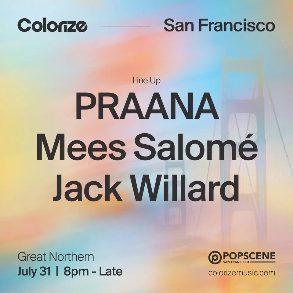 PRAANA @ Popscene!