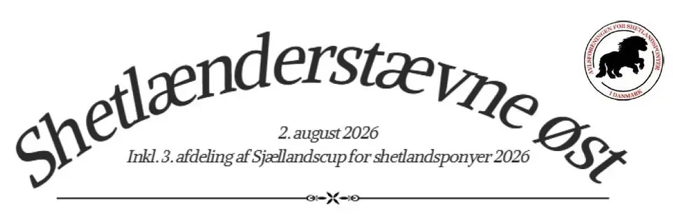 Shetlænderstævne Øst og 3. afdeling af Sjællandscuppen