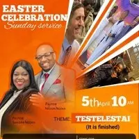 Special Easter Celebration Sunday Service