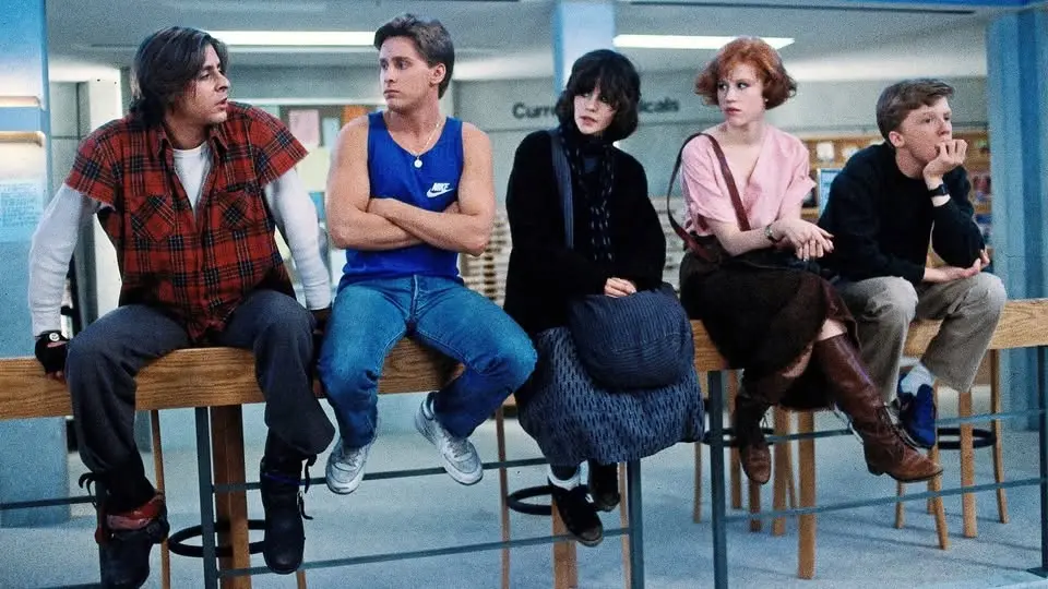 THE BREAKFAST CLUB - Klassiker på Bio Roy