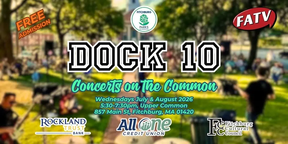 Concerts on the Common Week #3: Dock 10