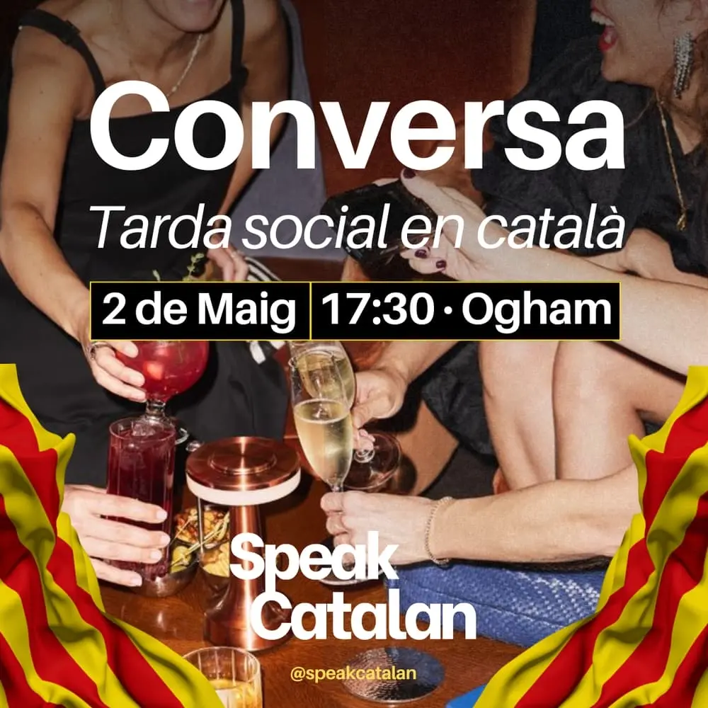 Speak Catalan Social: Conversa en Català 🍻