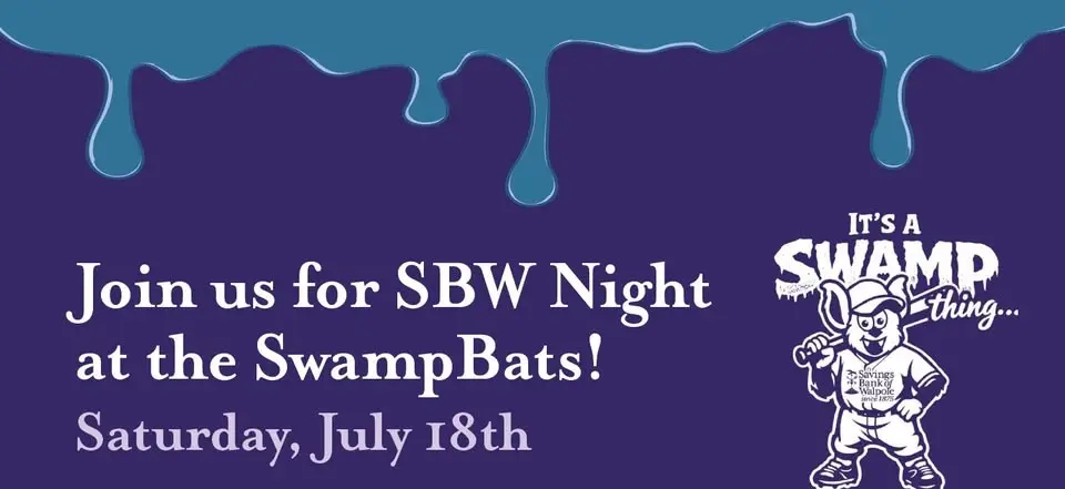 Savings Bank of Walpole - It's a Swamp Thing!