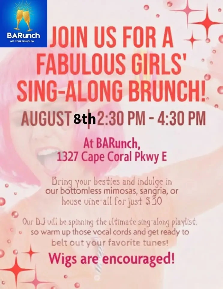BARunch Sing Along Brunch