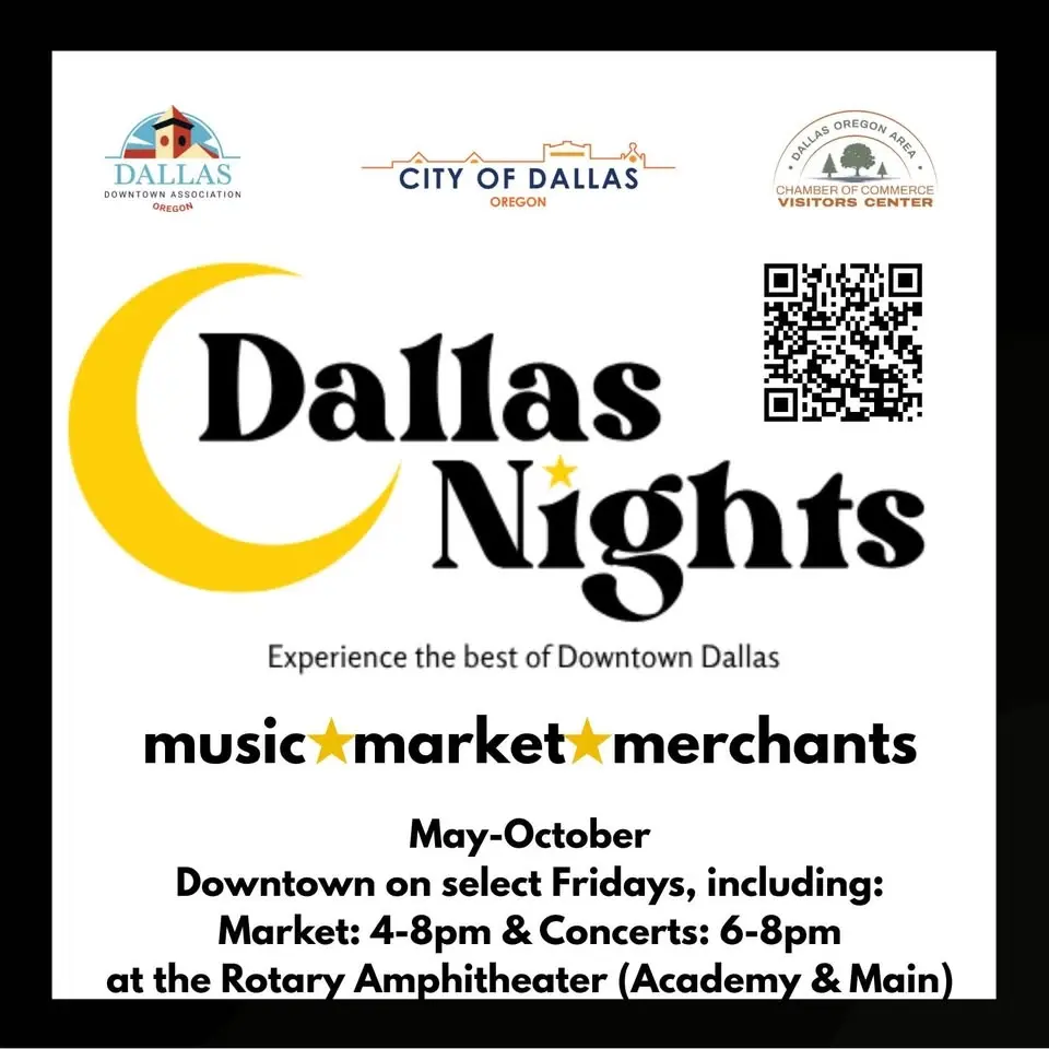 Dallas Nights: Music*Market*Merchants with Dave's Killer Band hosted by Dallas Retirement Village
