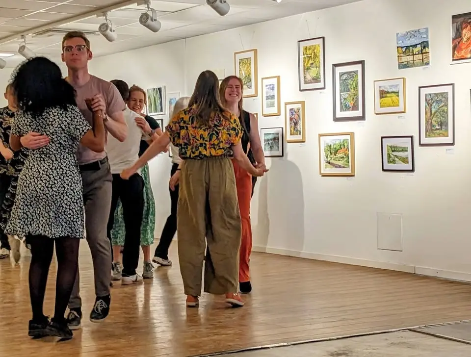 Lindy Hop prova-på & social dans - LKPG Culture Pop-up