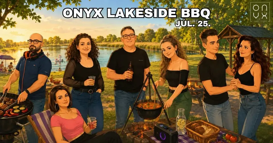 ☀️🔥 ONYX LAKESIDE BBQ 🌊💜