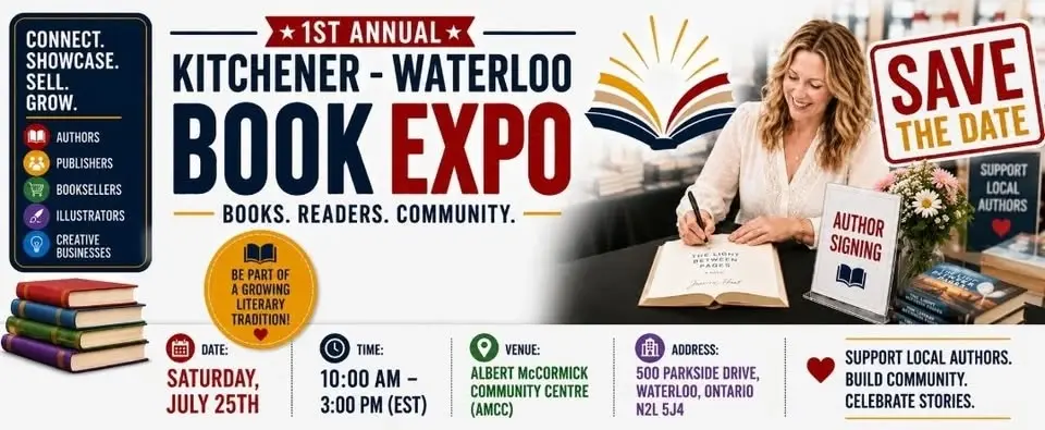 Kitchener- Waterloo Book Expo