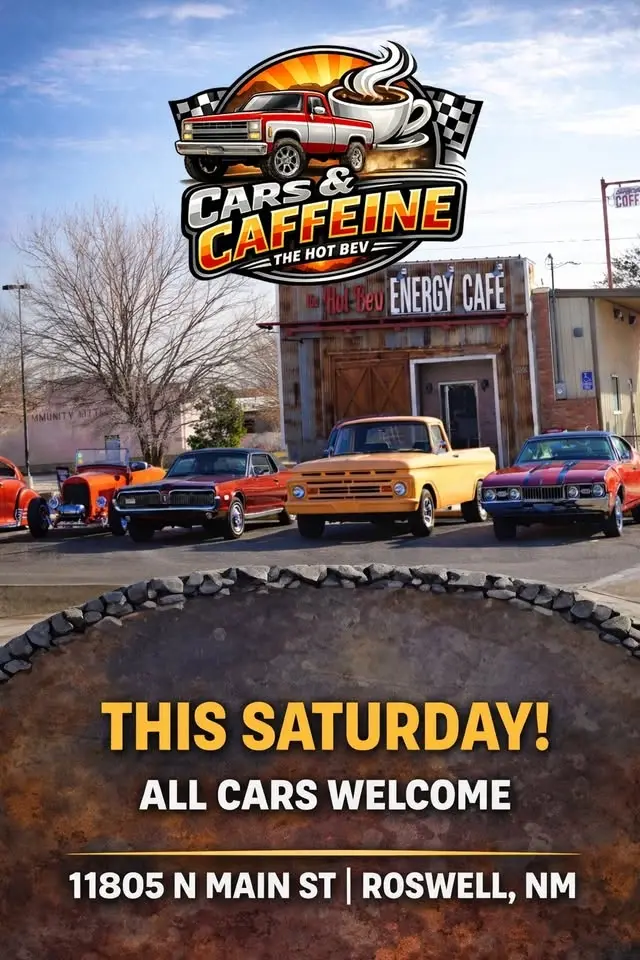 Cars and Coffee aka Cars & Caffeine