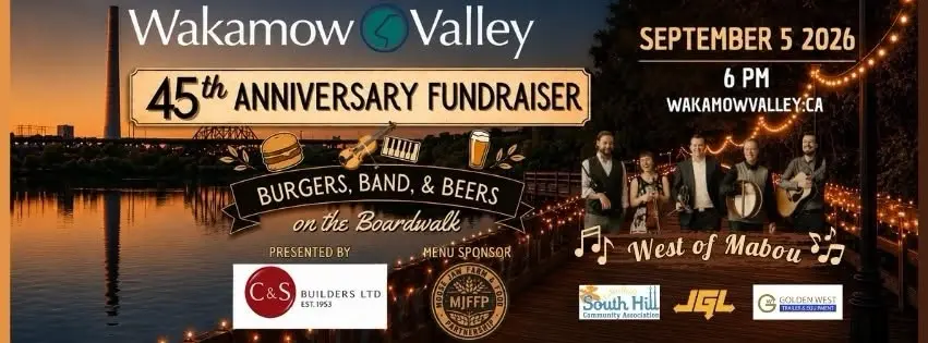 Wakamow 45th Anniversary on the Boardwalk Sept 5 2026