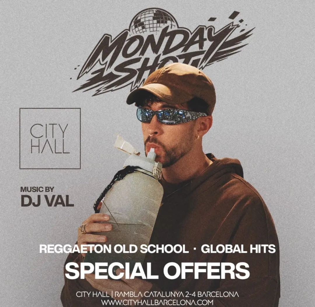 City Hall pres. MONDAY SHOT || Guest List