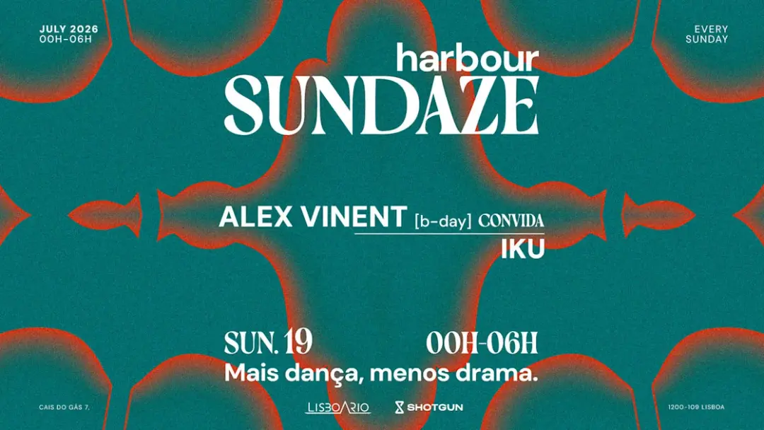 Harbour Sundaze Alex Vinent Convida Iku
