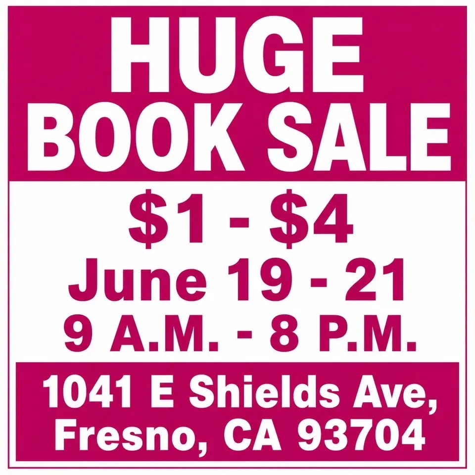 HUGE BOOK SALE