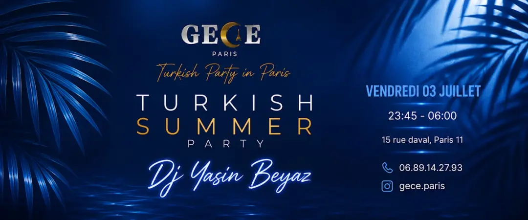 Turkish Summer Party