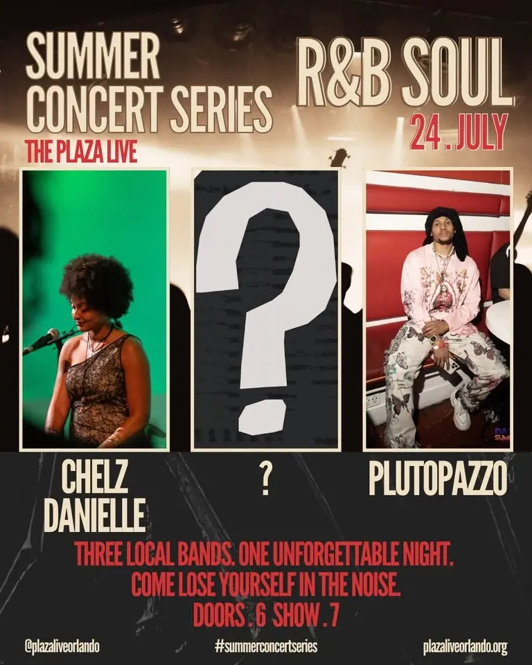 Summer Concert Series R&B and Soul