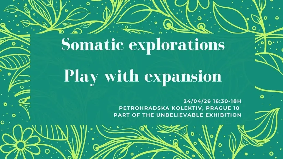Somatic explorations - play with expansion
