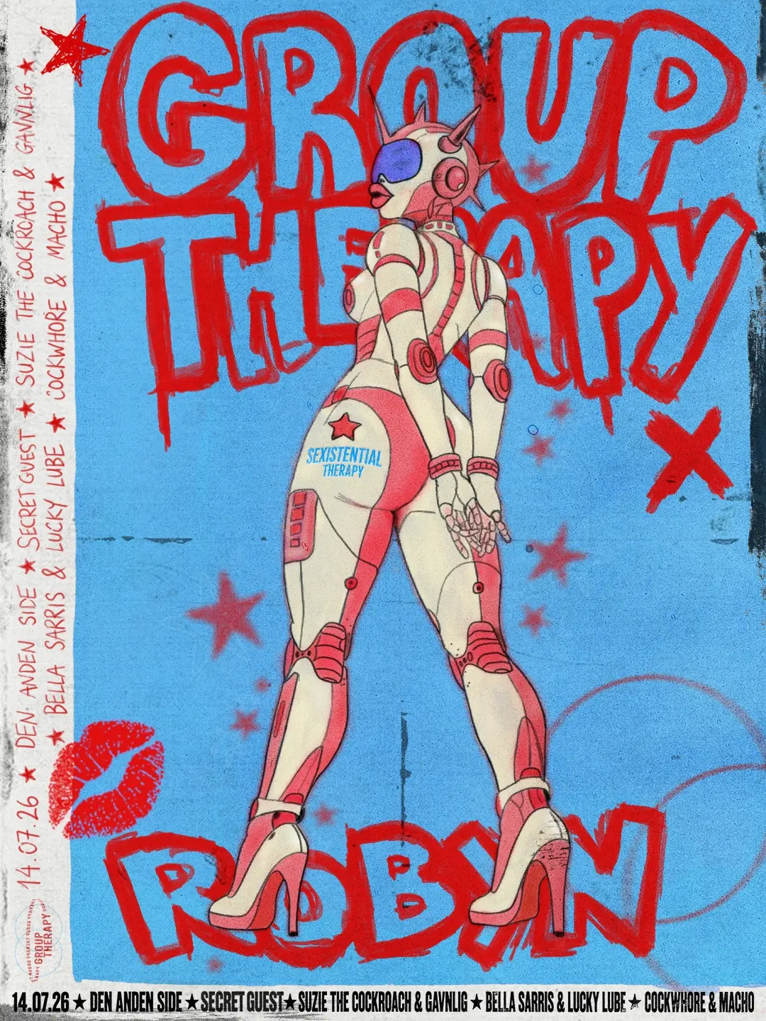 Group Therapy presents: Sexistential Therapy