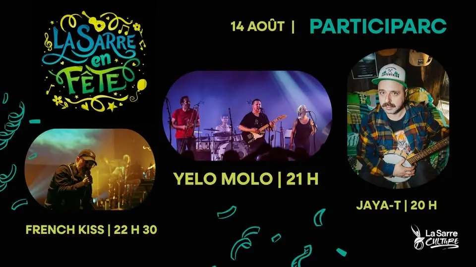 JAYA-T & YELO MOLO | La Sarre en Fête 2026
