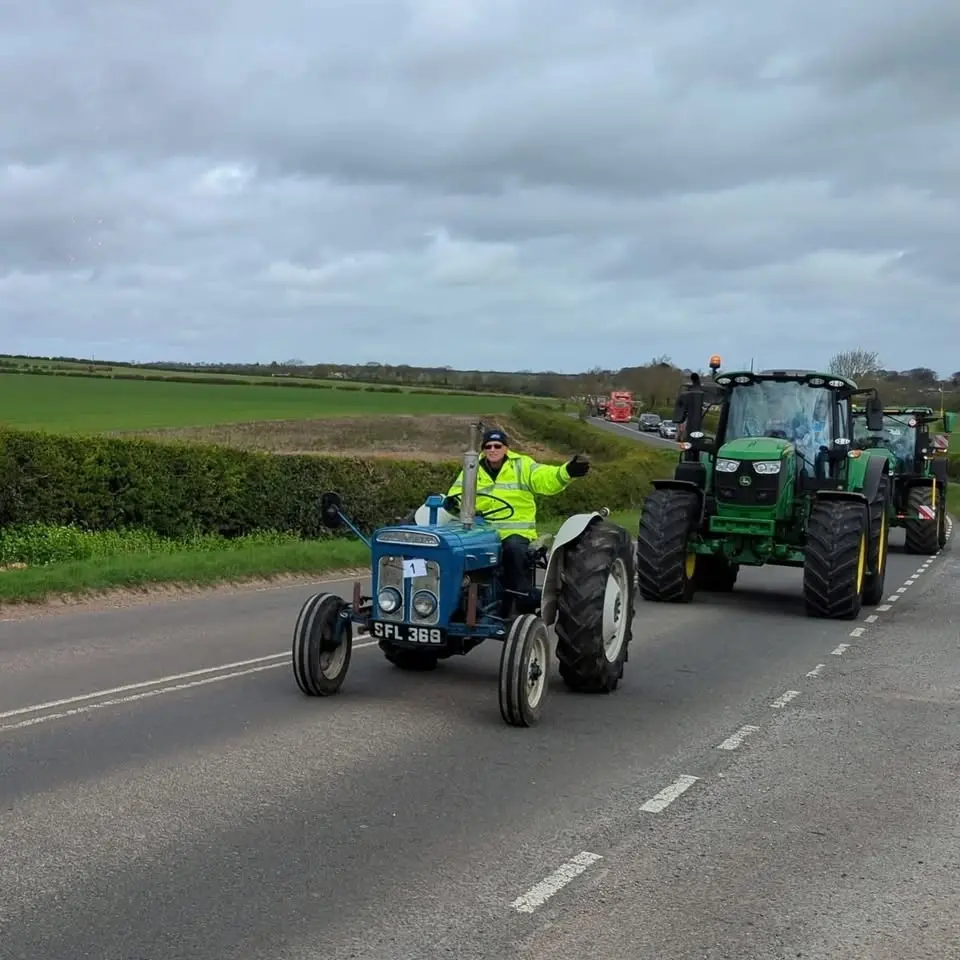 Bourne Tractor Run Summer Event 2026 'In memory of Darren'