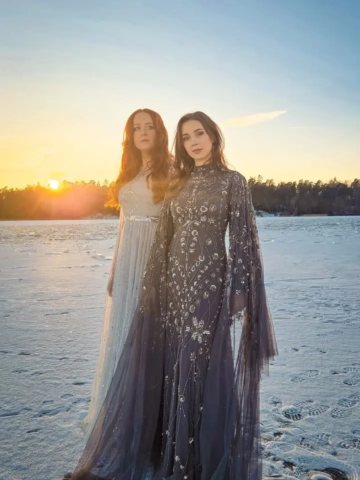 Sommarmusik: Emilia Utter och Erika Clevejärn