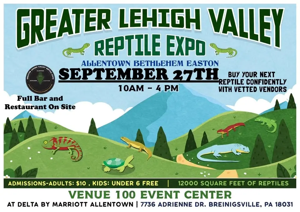 Greater Lehigh Valley Reptile Expo