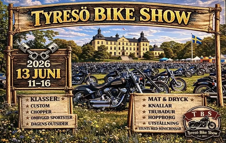TYRESÖ BIKE SHOW 2026