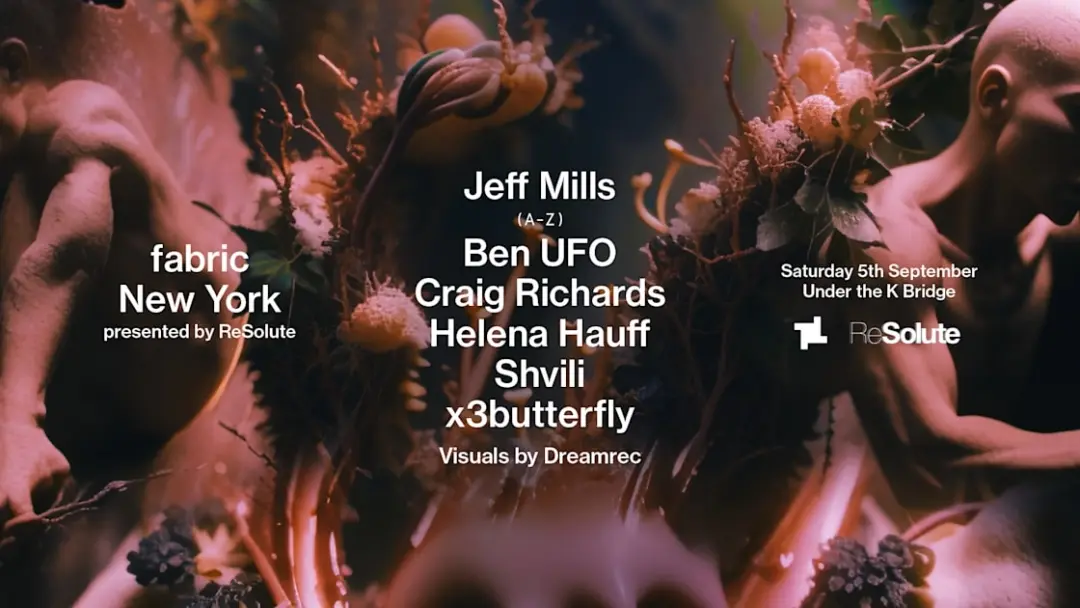 Fabric New York: Jeff Mills, Ben Ufo, Craig Richards, Helena