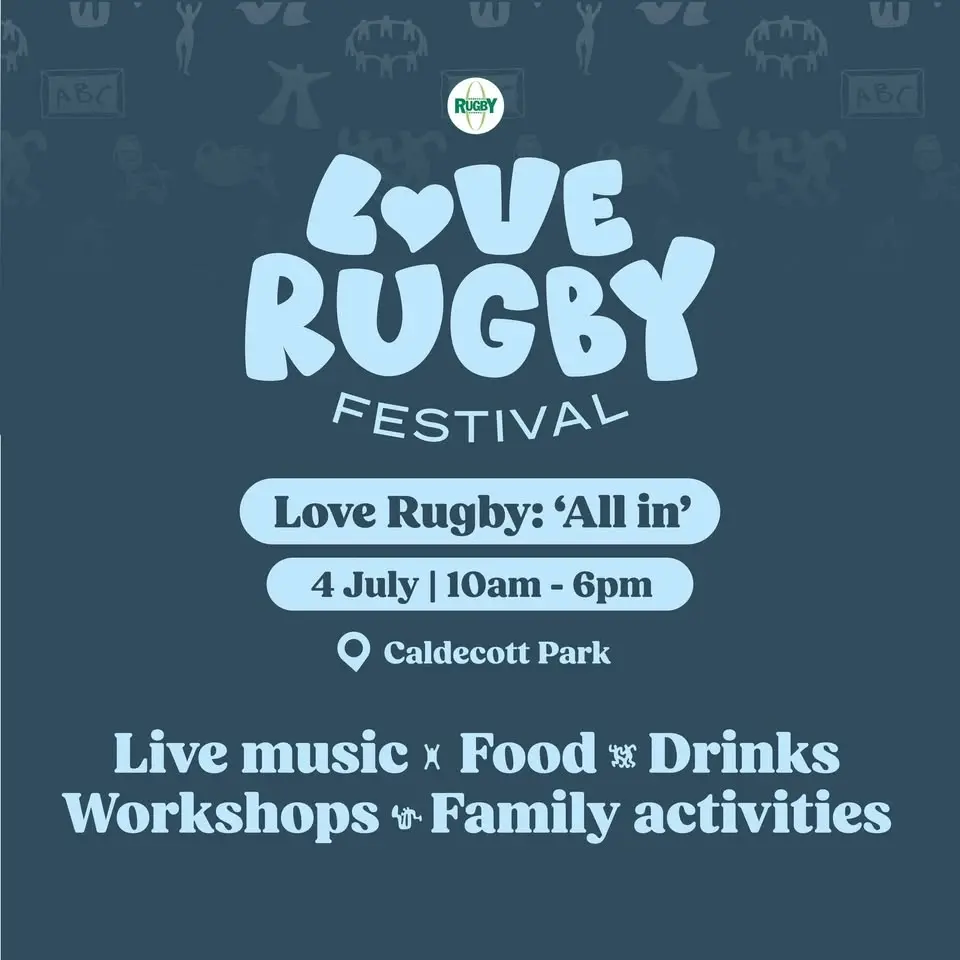 Love Rugby 'All In'
