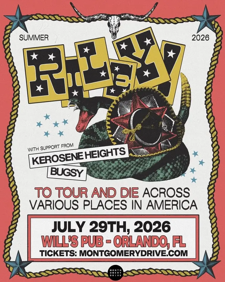 Riley! with Kerosene Heights and Bugsy at Will's Pub - Orlando, FL