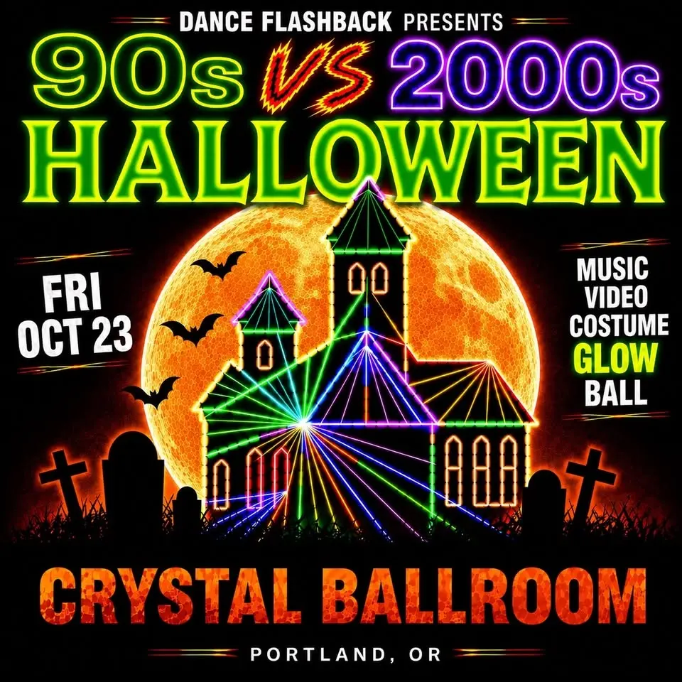90's vs 2000’s Halloween Glow Ball