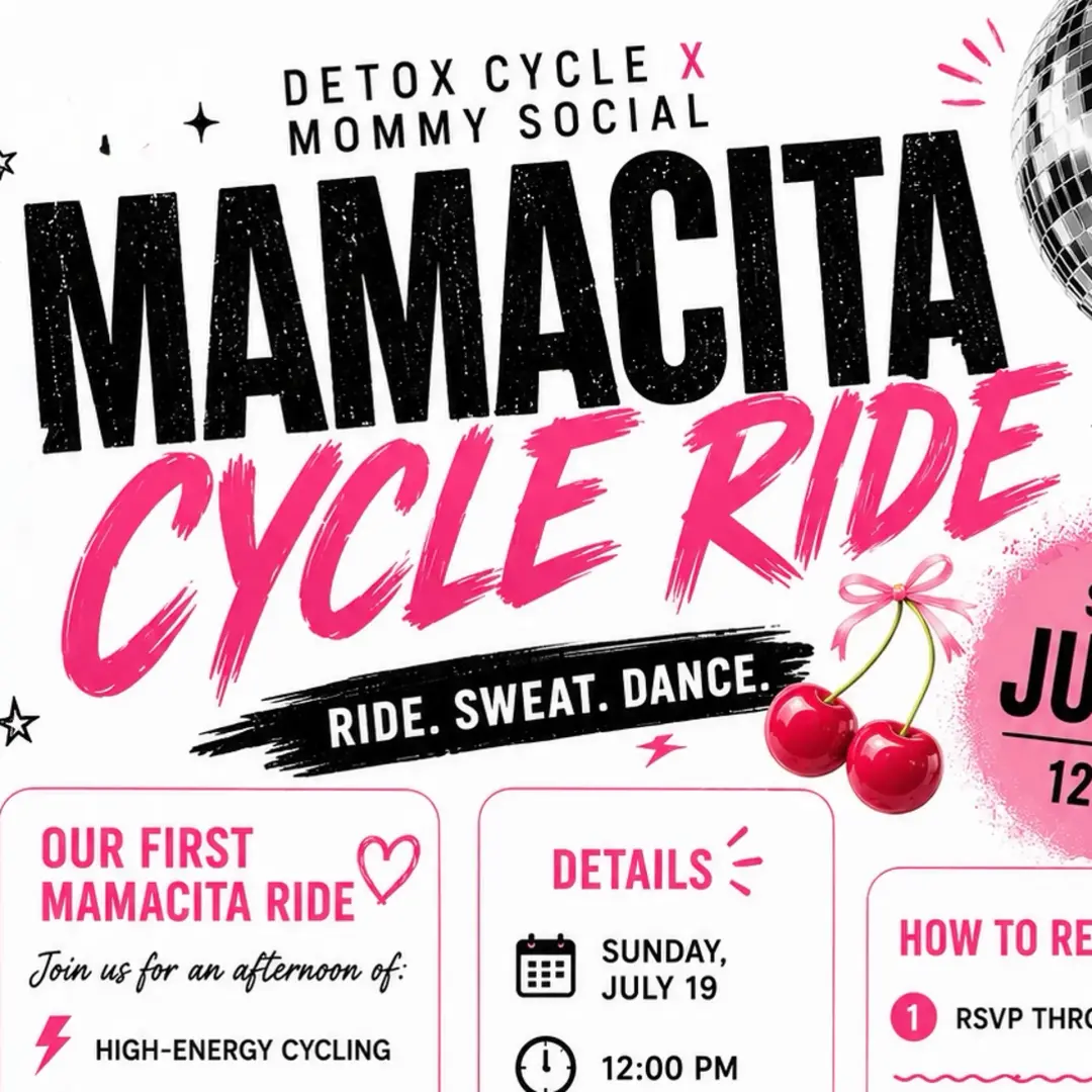 Mamacita Cycle Ride ✨🚴🏻♀️🩷