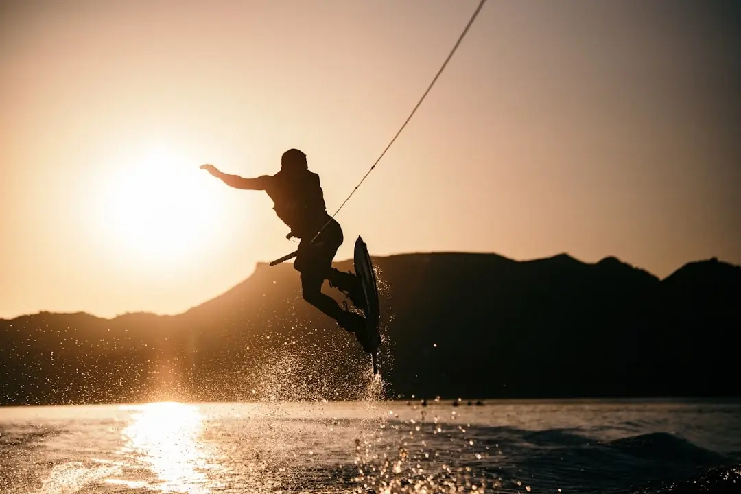 Superteam gets Wet: Wakeboarding Edition
