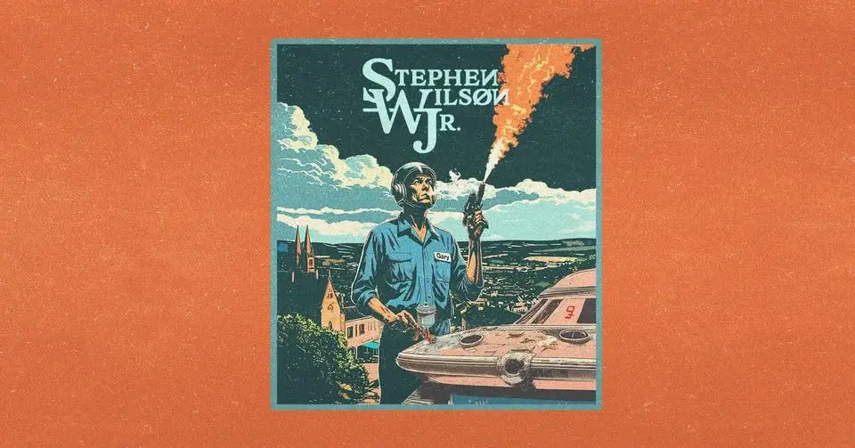 Stephen Wilson Jr. - Gary The Torch Tour | Fållan, Stockholm