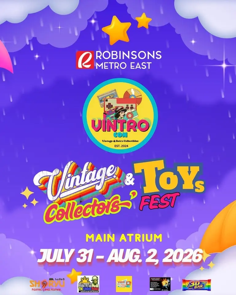 VintroCon – Vintage & Toys Collectors’ Fest
