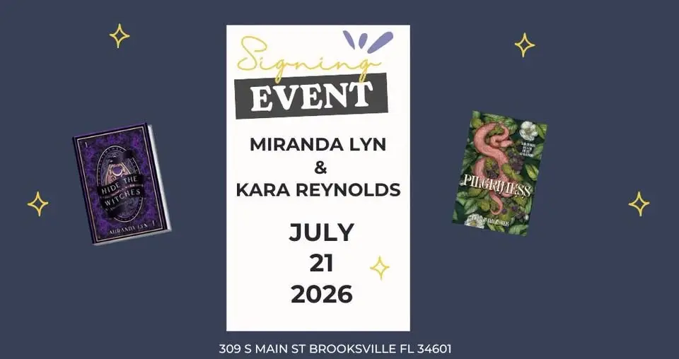 Authors Miranda Lyn and Kara Reynolds