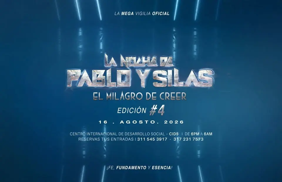 La Noche de Pablo y Silas 4
