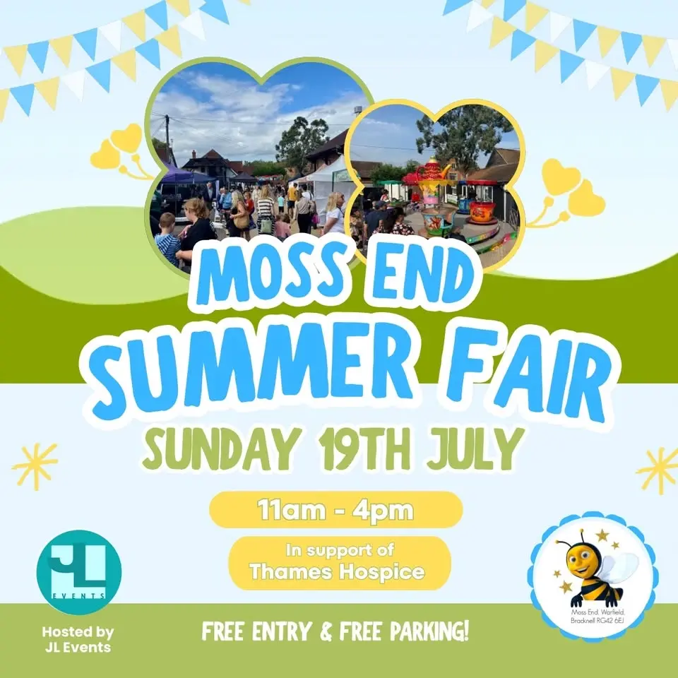 Summer Fair @ Moss End Garden Village