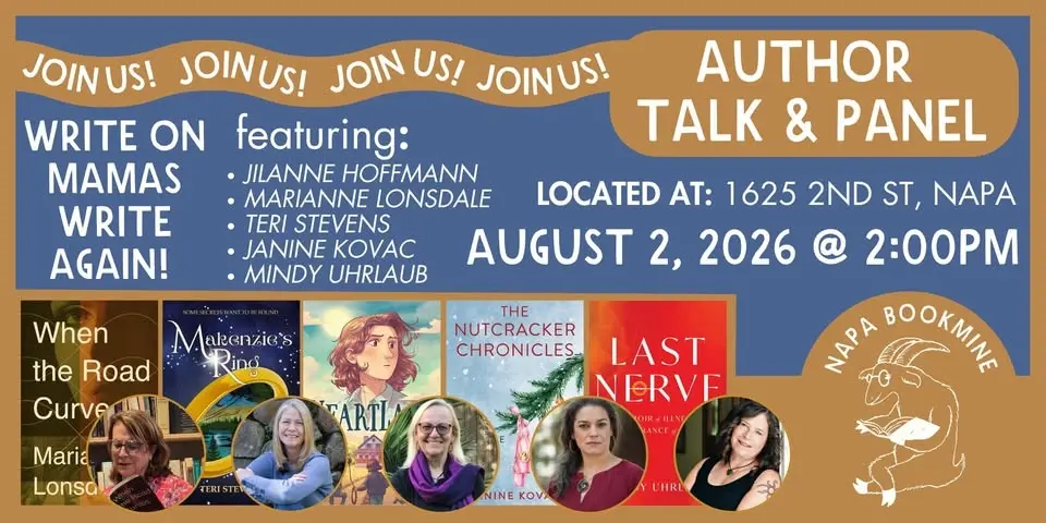 Write On Mamas Write Again Author Panel