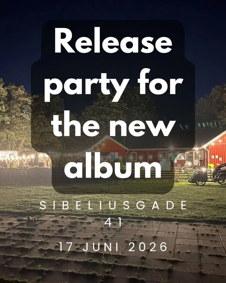 Release party for the new album