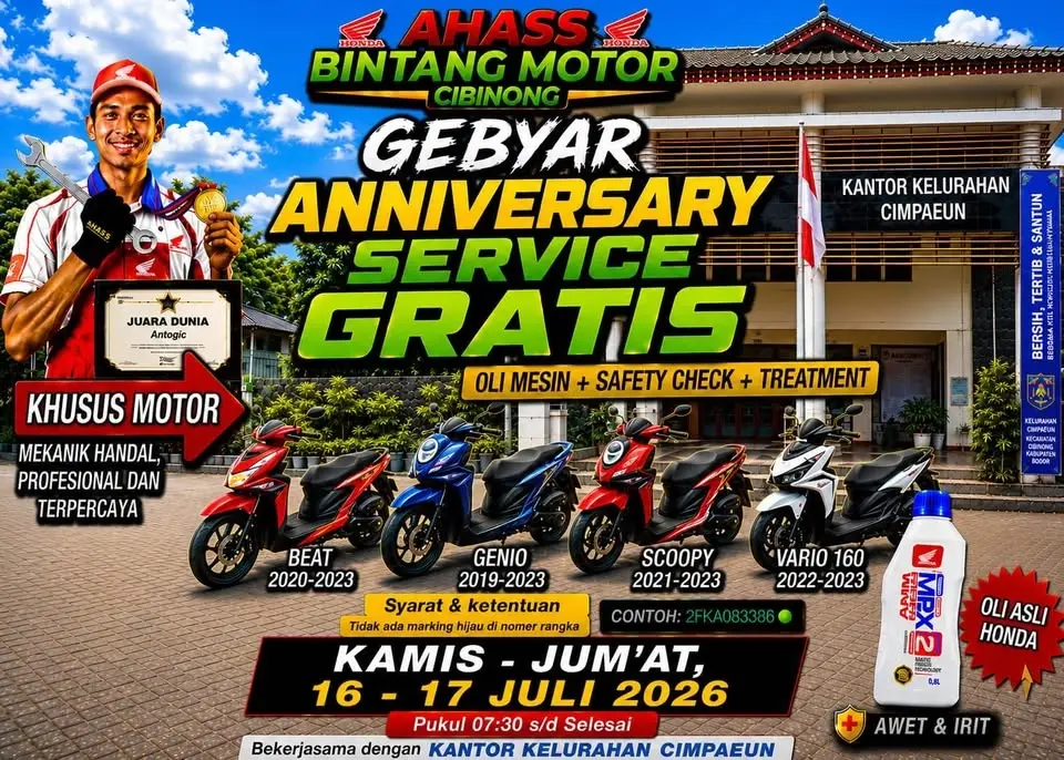 servis gratiss