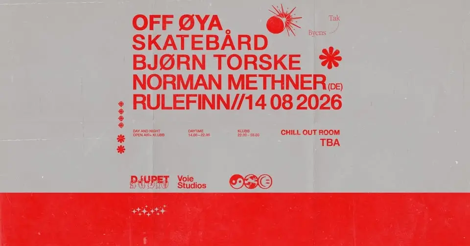 Off Øya // Skatebård // Bjørn Torske // Norman Methner (DE) // Rulefinn